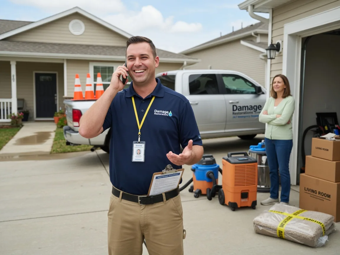 Water Damage Restoration Vance, SC FAQs